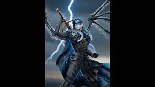 Critical Role Yasha Nydoorin Mighty Nein Statue comes to Life! #mightynein #toys #viral #shorts