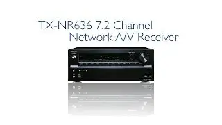 ONKYO - TX-NR636 Network A/V Receiver