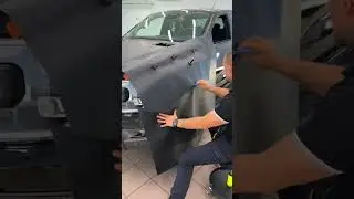 Matte Black Front Fender DIY Wrap: Ranger Raptor Flow 🛠️🖤
