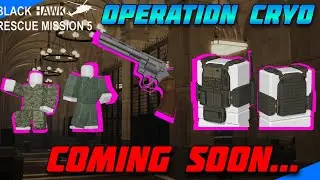 CHRISTMAS UPDATE LEAKS/ROADMAP REVIEW! | Operation Cryo | Blackhawk Rescue Mission 5 ROBLOX