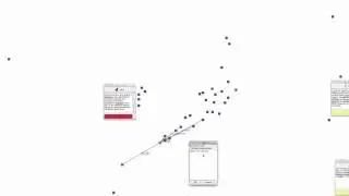 ForceSPIRE: Использование семантического взаимодействия для визуальной текстовой аналитики