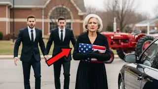 Her Sons Tried to Sell Dad's Equipment While Mom Was at Funeral… She Stopped Them and Farmed Solo
