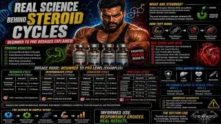 Real Science Behind Steroid Cycles (Beginner to Pro Dosages Explained)