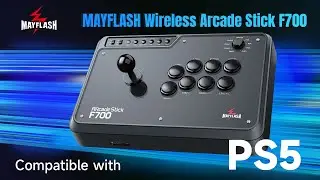 Беспроводной аркадный джойстик MAYFLASH F700 для PS5