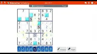 Microsoft Sudoku Ice Breaker Hard, December 3, 2024, Daily Challenges