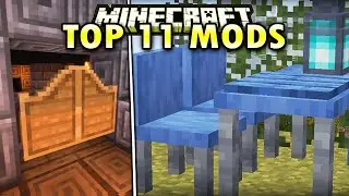 👉TOP 11 MODS para DECORAR ESTILO VANILLA (1.21.1 ~ 1.20.1)