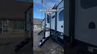 2024 Flagstaff Micro Lite 25FKBS! #rvnews #canada #camping #ontario #traveltrailer #camper #rv