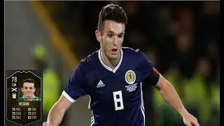 INFORM JOHN MCGINN (78) REVIEW - FIFA 19 PLAYER REVIEW