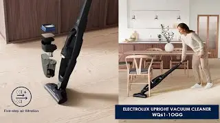 ELECTROLUX : VACUUM CLEANER SELF-STANDING HANDSTICK TANPA KABEL (WQ61-1OGG) / REVIEW INDONESIA
