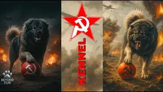 Рожденный в горах как страж, закаленный для военной мощи — кавказская овчарка питомника Red Star