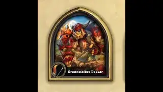 Hearthstone  - [Wild] Big Beasts Goldrinn Deck