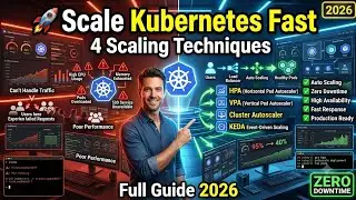 How To Scale Kubernetes Applications - 4 Techniques Explained
