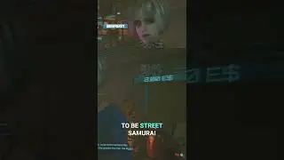 Cyberpunk 2077: Street Samurai Survival Guide #cyberpunk2077 #youtubeshorts #gaming #fyp #viral