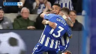 BRIGHTON & HOVE ALBION 1 MANCHESTER UNITED 0