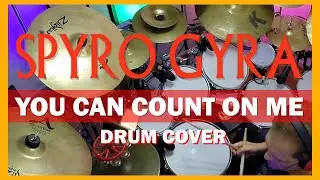 Spyro Gyra [You Can Count on Me] Drum Cover - Edni Devay