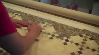 Крепление одеяла к Gammill Statler