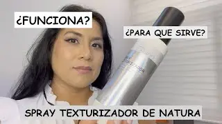 RESEÑA DE SPRAY TEXTURIZADOR DE NATURA