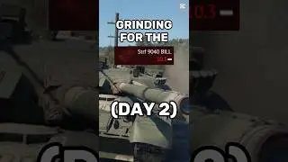 Grinding for the Strf 9040 BILL (Day 2) #warthunder #warthundergameplay #warthundermoments