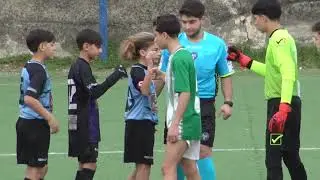 UNDER 14 CT GIR.A GIORNATA 14 STAG.23-24.REAL CATANIA-MERIDIANA ETNA SOCCER 1-4 highlights (25/3/24)