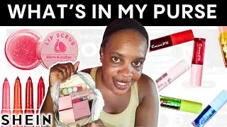 What's Inside My Bag 2024 | SHEIN Makeup Haul & Lip Product Review #sheglammakeup #sheglam