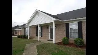 Mobile AL Homes for Rent: Theodore Home 3BR/2BA by Mobile AL Property Management