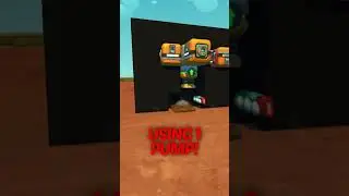 1 pump farming Scrap Mechanic Survival