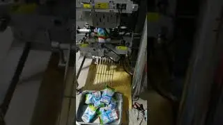 250g creamer M bag packaging machine / automatic Vertical Film Gusseted Bag Packing machine