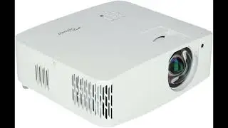 High Brightness 4K Projector Review &ndash; Optoma 4K400STx Short Throw Experience