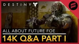 14,000 Subscriber Celebration Q&A - Part I: All About FutureFoe