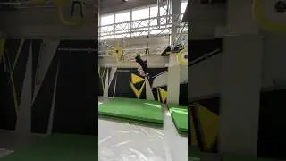 No backswings needed. #ninja #lache #links #tricks #training #skills