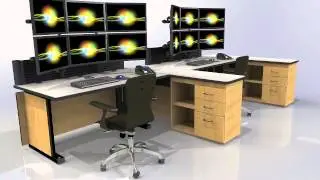 Control Room Furniture and Command Center Furniture by Inracks