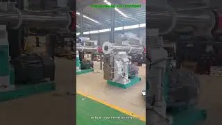 Feed Mill Machine for Making Poultry and Chicken Feed Pellet - Herm Machinery #feedpelletplant