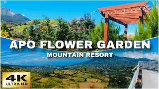 What's new in APO FLOWER GARDEN MOUNTAIN RESORT| FULL TOUR | Kapatagan DIGOS CITY|#davaotouristspot