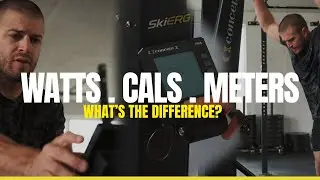 What the Concept2 Screen Isn’t Telling You: Watts, Cals, Meters Oh My!