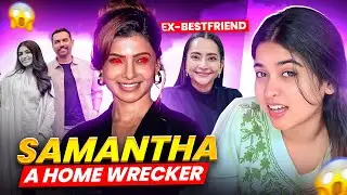 Samantha Ruth Prabu Dating a Married Man 🤦‍♀️ | Saloni Singh