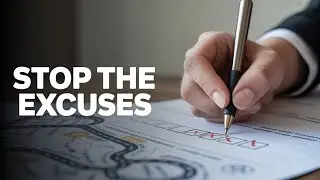 Stop Making Excuses: My Visual Guide to Personal Growth and Success