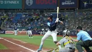 Josh Lowe Slow Motion Swing