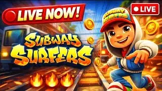 LIVE Subway Surfers Gameplay &ndash; High Score Hunt
