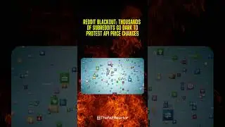 Reddit Blackout Thousands of Subreddits Go Dark to Protest API Price Changes (short)