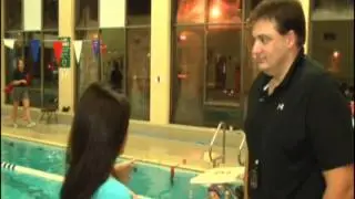 KHQA This Morning joins the YMCA  swim team