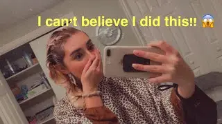 Going Platinum Blonde for the First Time EVER!