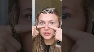 Lazy nose contour👌 #contour #bronzer #makeuptutorial #makeuplessons