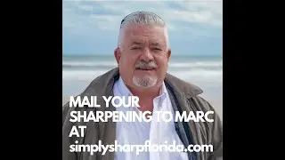 Clipper Blade Sharpening Instructions in The Villages Florida.