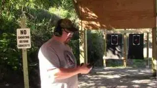 Shooting The Colonels Glock Pistol