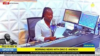 MORNING NEWS WITH DIKO D. ANDREW