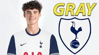 Archie Gray ● Welcome to Tottenham Hotspur ⚪ Best Skills, Passes & Tackles
