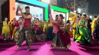 LEARN NEW GARBA STEP | BEST GARBA | TRAN TAALI | FALGUNI PATHAK  #garba #newgarbasteps #navratri