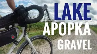 Lake Apopka North Shore Loop Trail Gravel