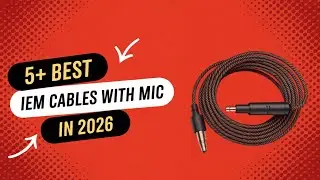 STOP Wasting Money on BAD IEM Cables with Mic in 2026