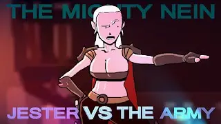 Jester vs The Army 🎲 Critical Role Animation (Campaign 2, Episode 70)